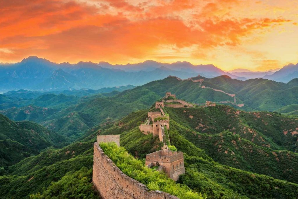 The Great Wall of China China 1