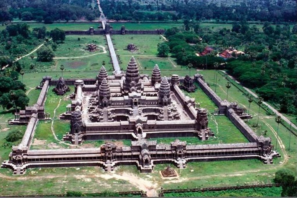 Angkor Wat Cambodia 1