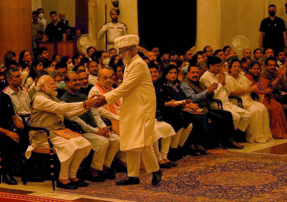 'PM Modi proved me wrong', says Shah Rashid Ahmed Qadri after receiving Padma Shri award