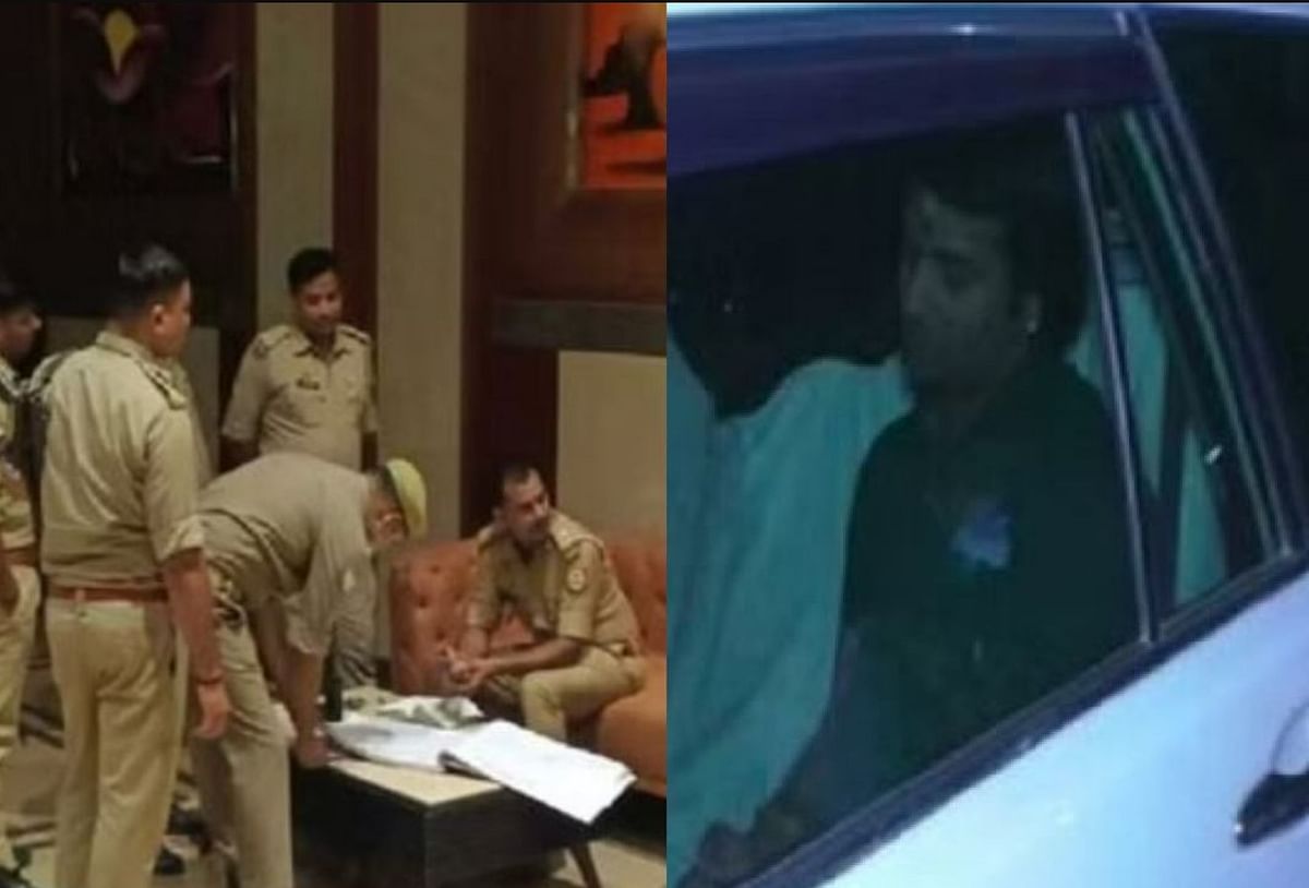 Varanasi: Tej Pratap Yadav kept roaming at Assi Ghat, luggage thrown out of hotel room, know the whole matter