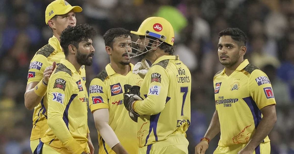 IPL 2023: MS Dhoni's CSK beat Rohit Sharma's Mumbai Indians by 7 wickets, see photos