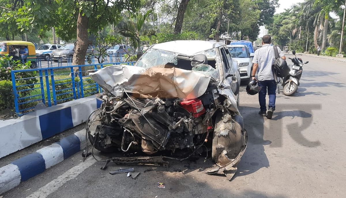 West Bengal News: High speed wreaks havoc in Kolkata, 5 people including a youth from Bihar died in a road accident