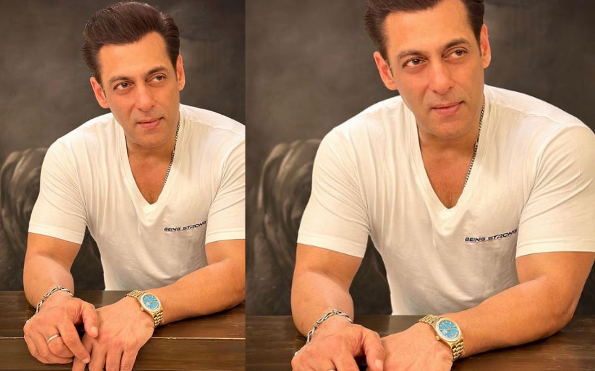 Salman Khan: This Rolex watch of Salman Khan is studded with gold-diamonds, the price will blow your mind, PIC