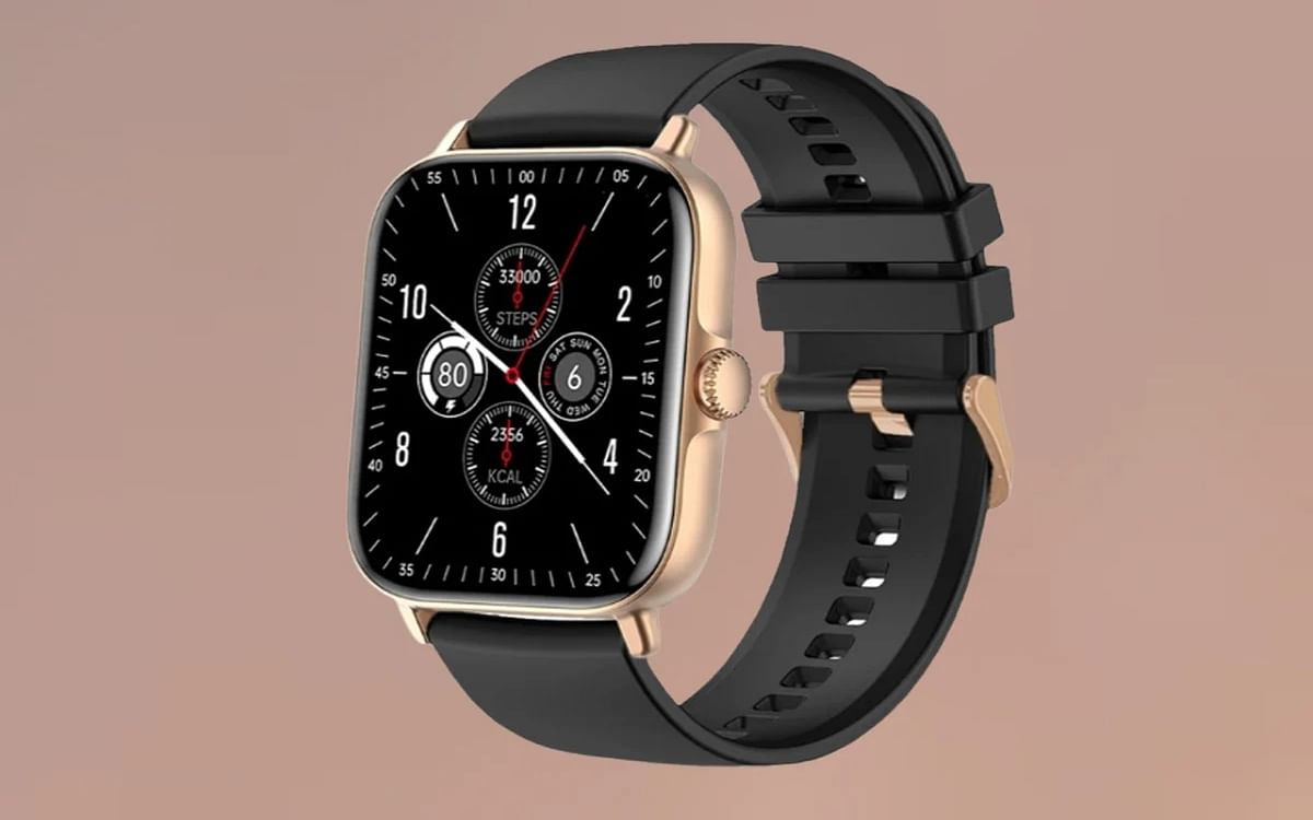 Maxima brought new Max Pro Samurai smartwatch, know how it is