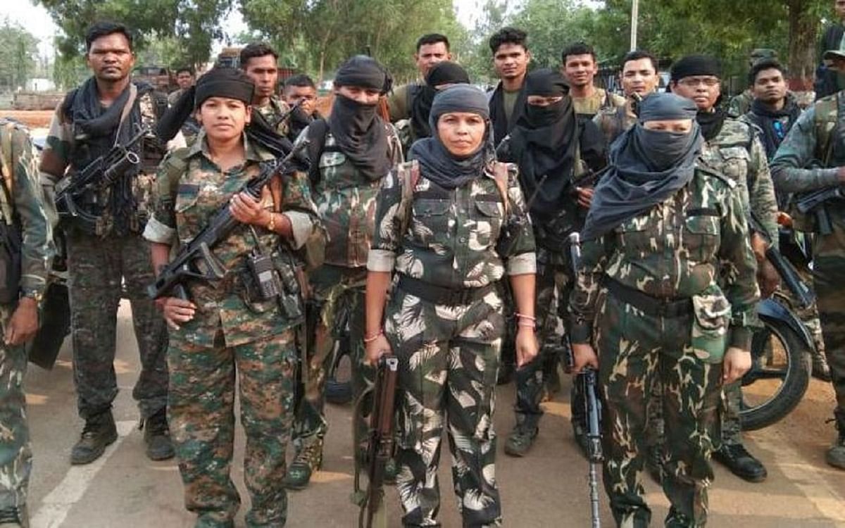Chhattisgarh: Naxalites tremble with DRG soldiers, know how they are eliminating Naxalism