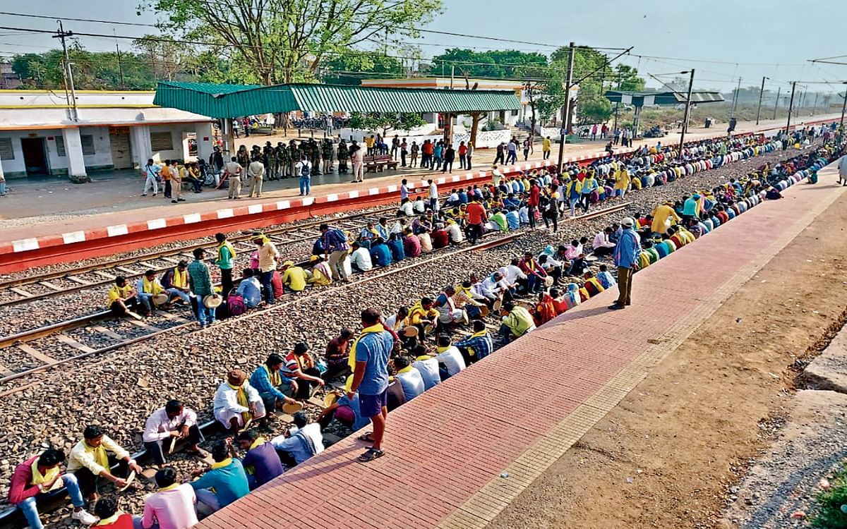 54 trains going from Ranchi to Kotshila canceled due to Kudmi movement, see full list