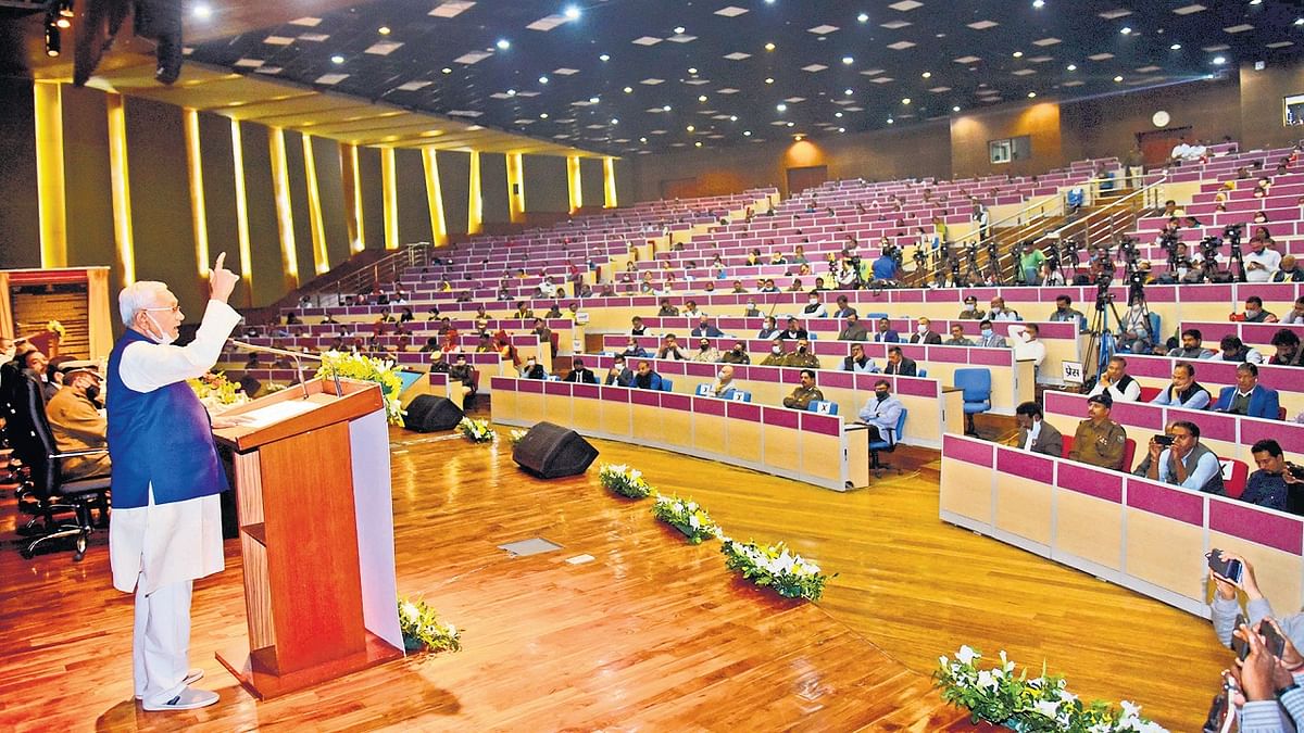 78 government functions are held in Patna in a year, annual expenditure of more than one crore
