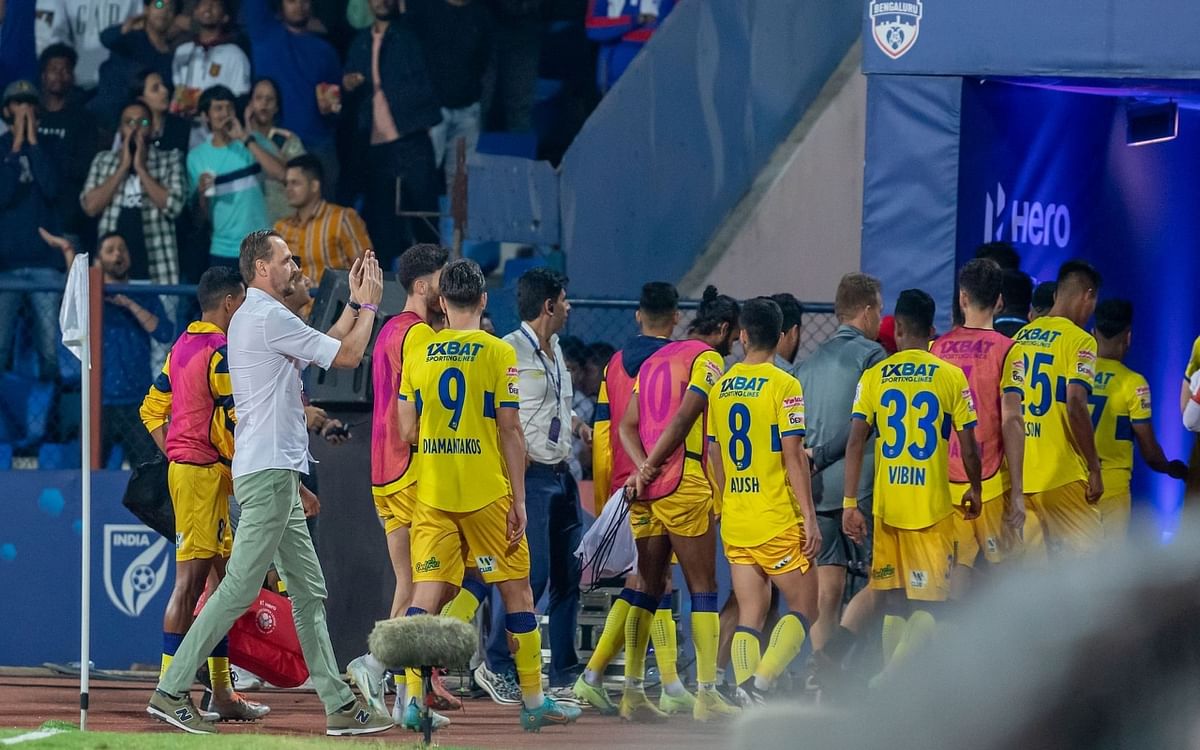 AIIF fined Kerala Blasters Rs 4 crore, coach Vukomanovich banned for 10 matches
