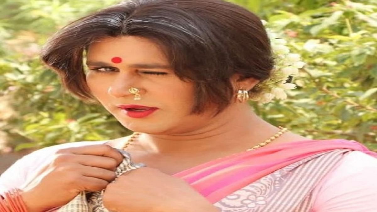 After Kamal Haasan and Govinda, now this actor will play the character of Chachi 420 in Bhojpuri film, shooting of the film begins