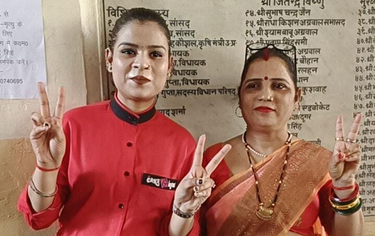 After mother-in-law and daughter-in-law in Agra civic elections, now the discussion of mother and daughter, one wants the post of mayor, the other likes councilor