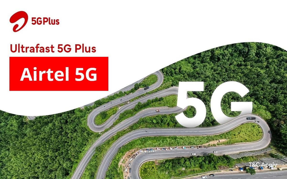 Airtel 5G: From Jammu to Kanyakumari, Airtel's 5G Plus service reached 3000 cities and towns of the country