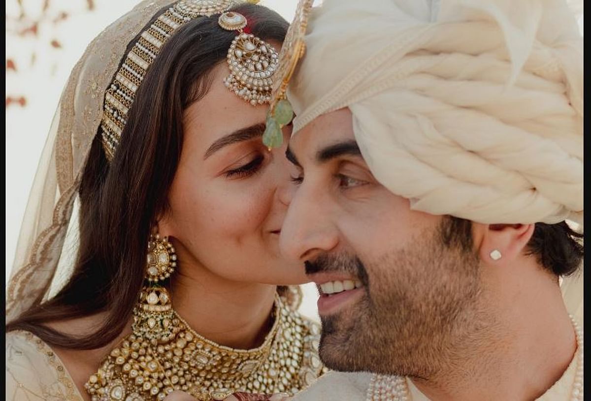 Alia Bhatt-Ranbir Kapoor's marriage completed 1 year, Ranbir's mother-in-law shared a special post on the wedding anniversary