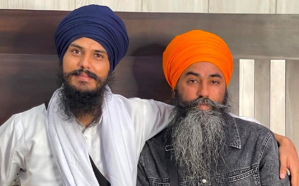 Amritpal Singh: Who is Papalpreet Singh?  Khalistani supporter Amritpal Singh is most special