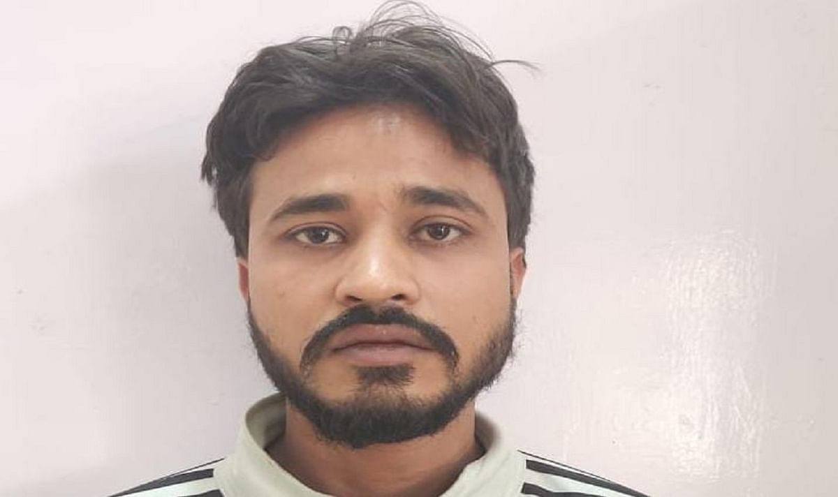 An attempt was made to rape an innocent in Mathura, then strangled to death with a spring, the police arrested the accused