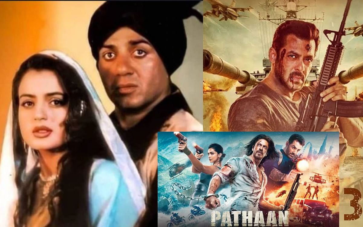 Apart from Gadar 2-Tiger 3, these films can also break Pathan's record, you will be surprised to see the third number movie