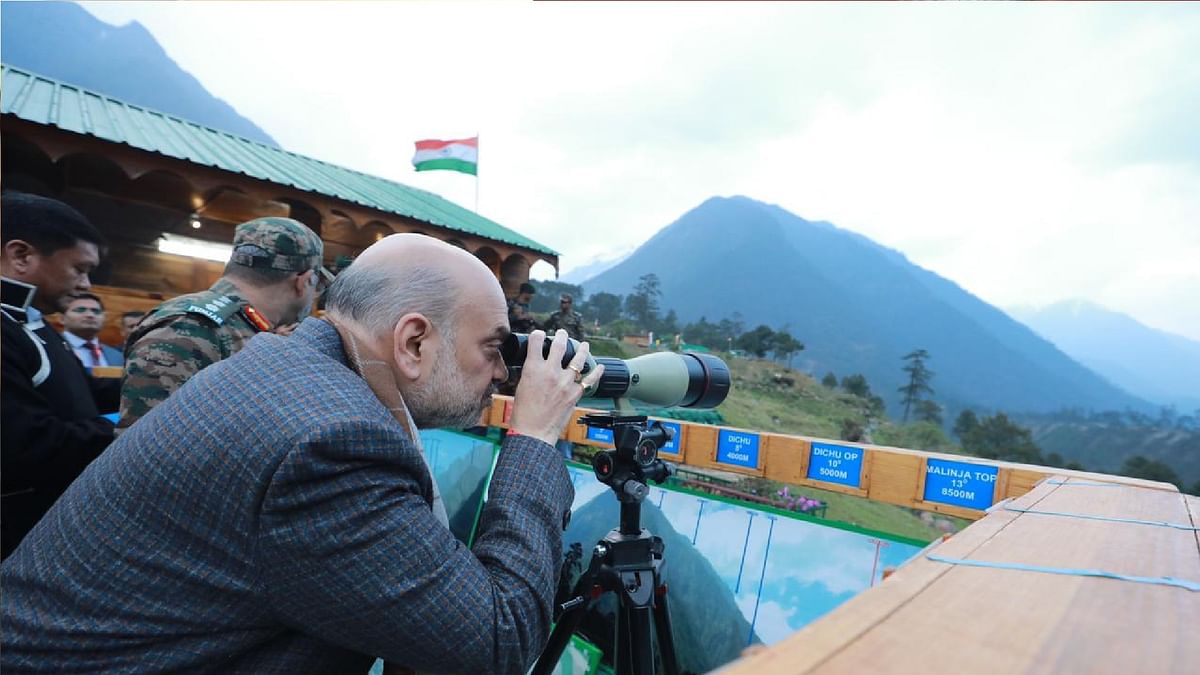 'Arunachal Pradesh is, was and will remain an integral part of India', India reprimanded China, agitated by Shah's visit