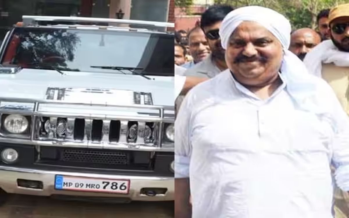 Atiq Ahmed used to roam in a car worth 8 crores with number 786, included in the car collection from Land Cruiser to Pajero