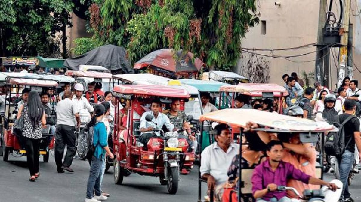 Auto and e-rickshaw routes fixed in Patna, e-rickshaws will not ply on eight routes, 22 routes fixed for autos