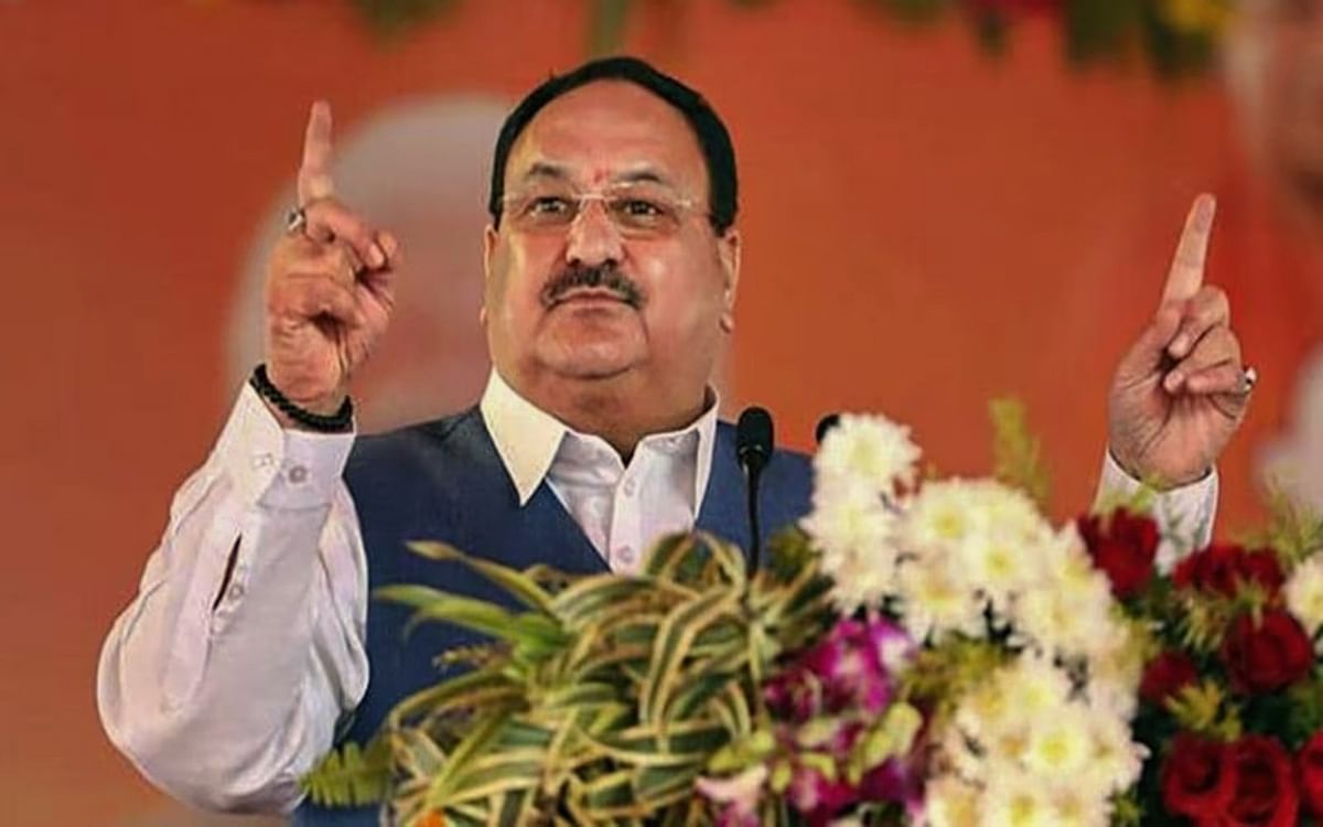 BJP President JP Nadda said on the exit of senior leaders, said- Lingayat support did not cause any harm