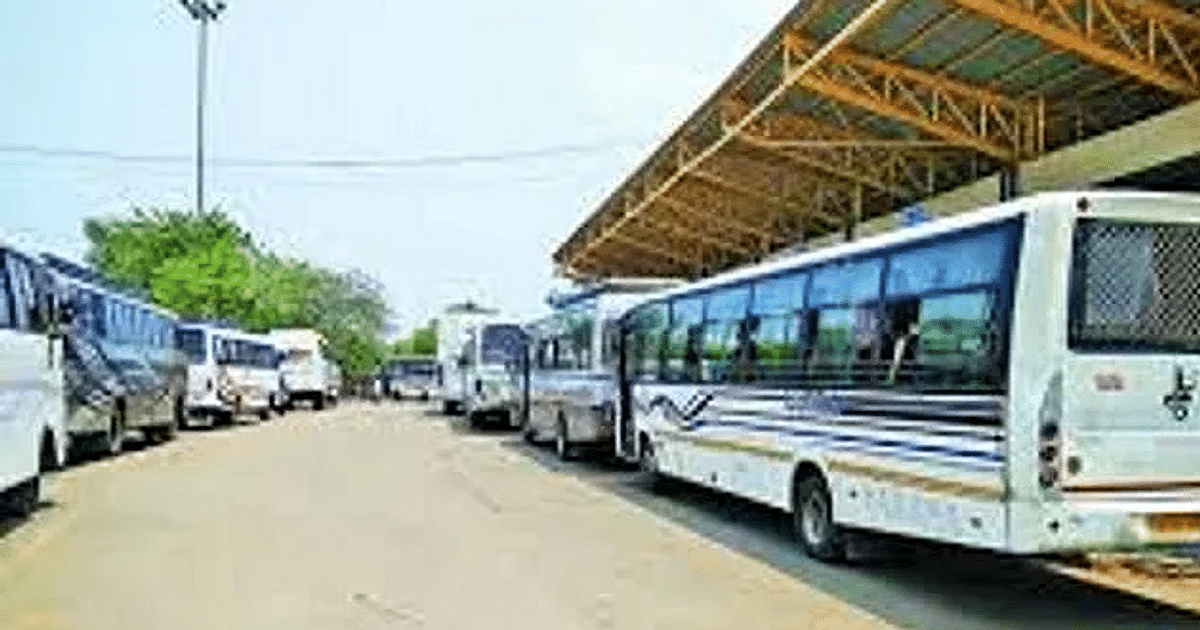 BSRTC's Patna-Delhi bus service in loss, people going only to Gopalganj and Gorakhpur instead of Delhi