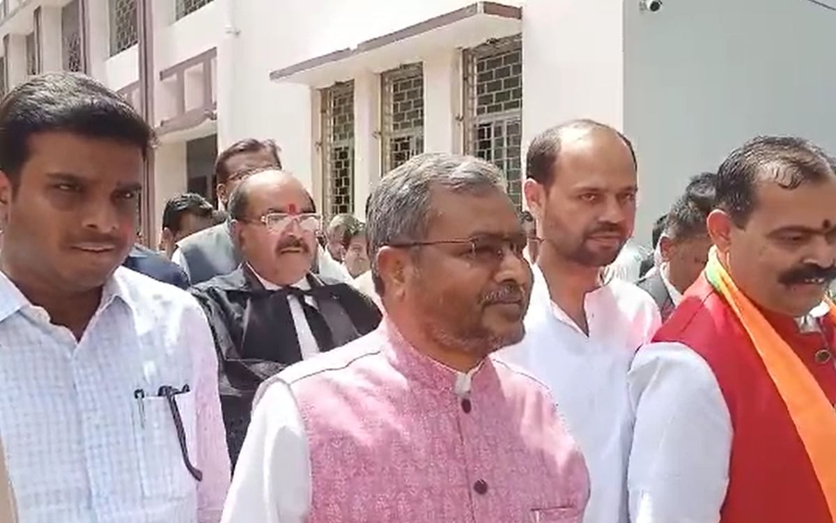 Babulal Marandi acquitted in protest against removal of encroachment, former CM appeared in MP MLA court