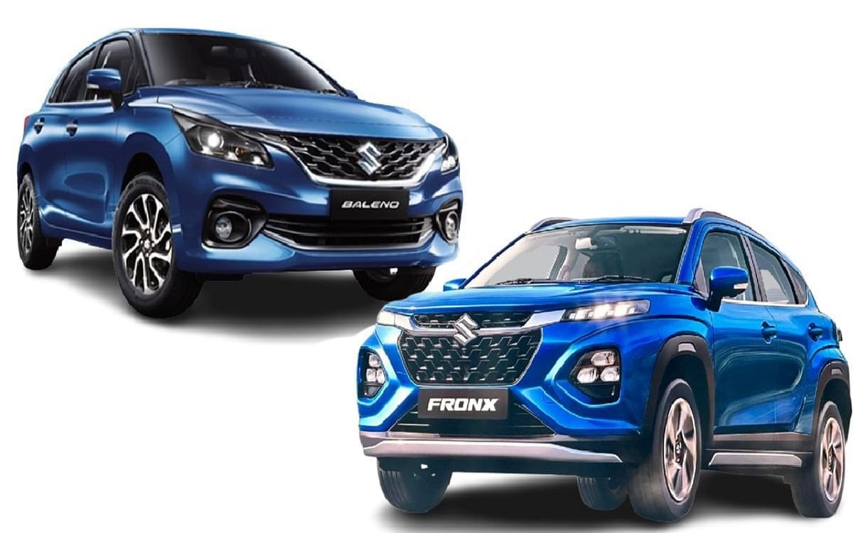 Baleno vs Fronx: Which is better among the two Maruti cars?  see the difference yourself