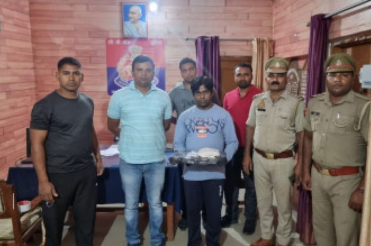 Bareilly: Police arrested drug mafia of Delhi with smack worth one crore, second absconding