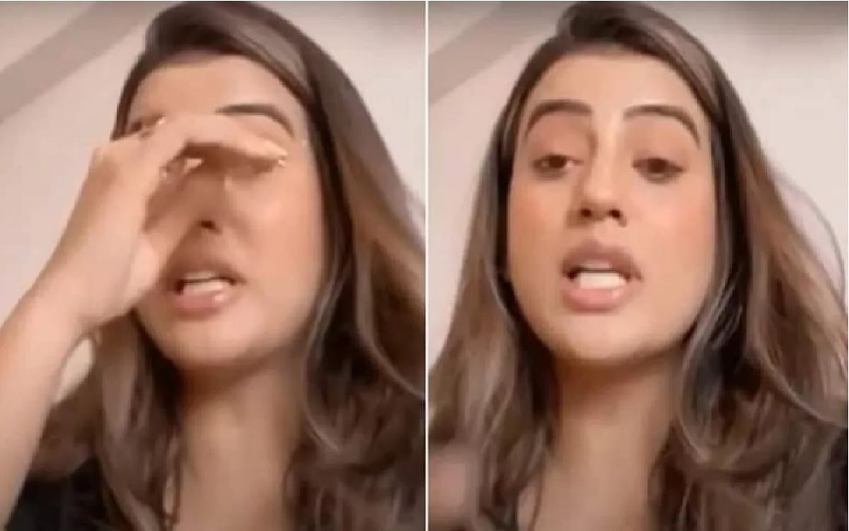 Bhojpuri actress Akshara Singh's private video leaked, going viral on social media