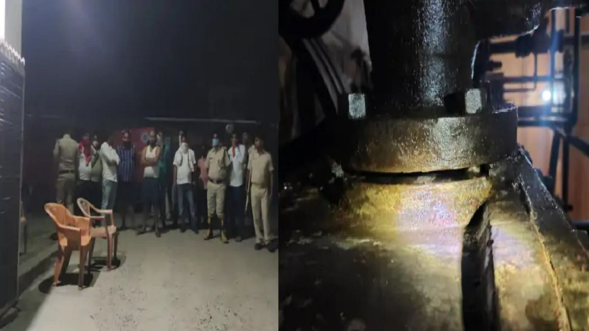 Bihar: Big accident in Motihari, ammonia gas leaked from cold storage, 5000 people ran away from home, know updates