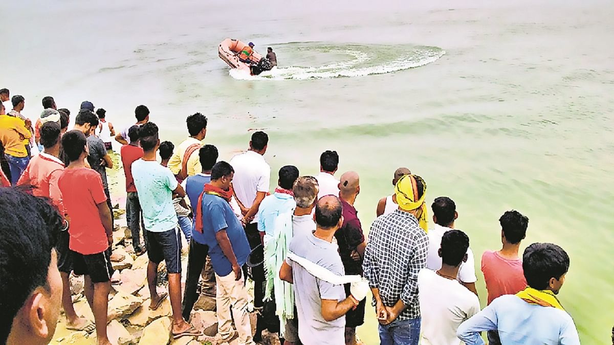 Bihar: Congress leader Kanhaiya Kumar's nephew died due to drowning in the Ganges, Preetkant went to his grandfather's funeral