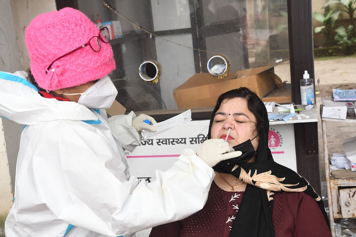 Bihar Corona Update: 58 new cases of corona found in Patna, wearing masks made mandatory in hospitals