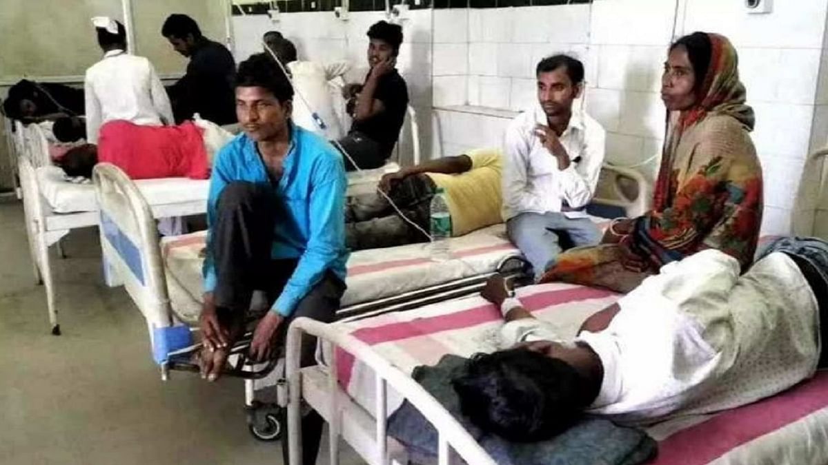 Bihar: In Motihari, the patient told a scary story, after drinking alcohol, the eyesight decreased, then vomiting-diarrhea and death