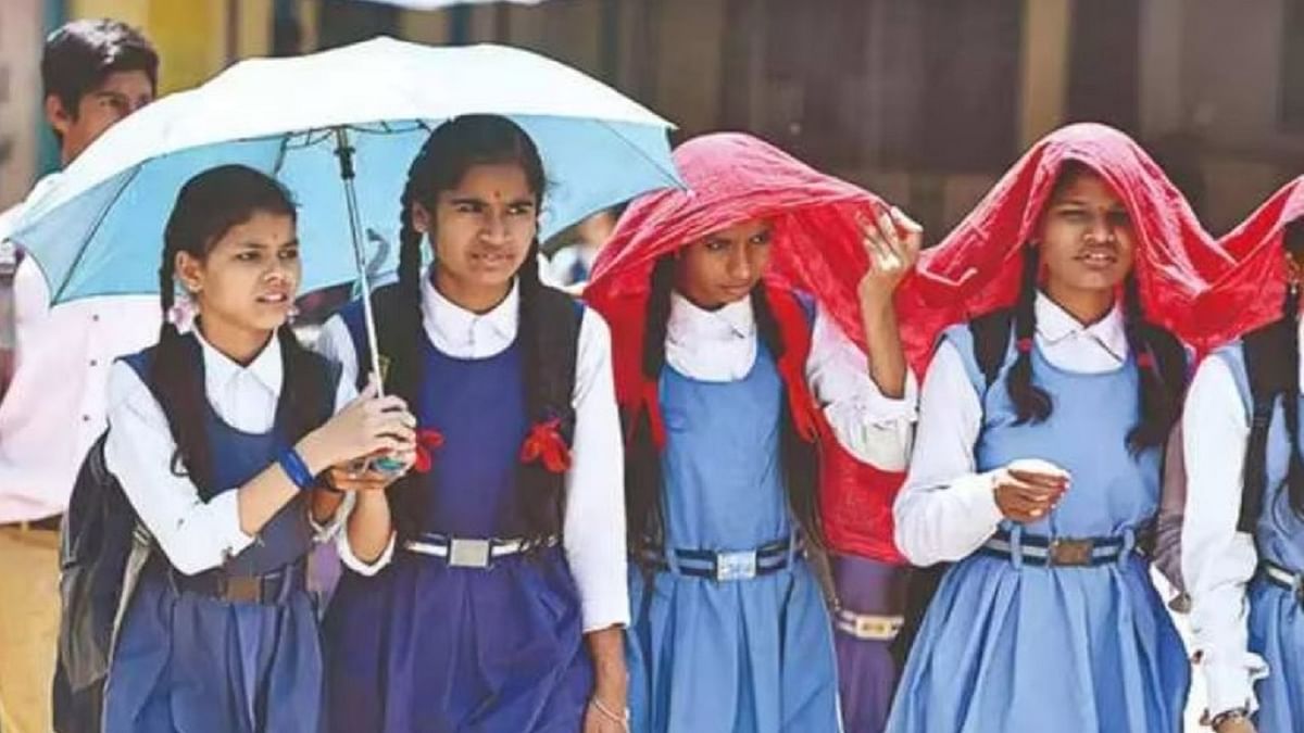 Bihar: School opening-closing time changed amid heat wave, know what DM ordered