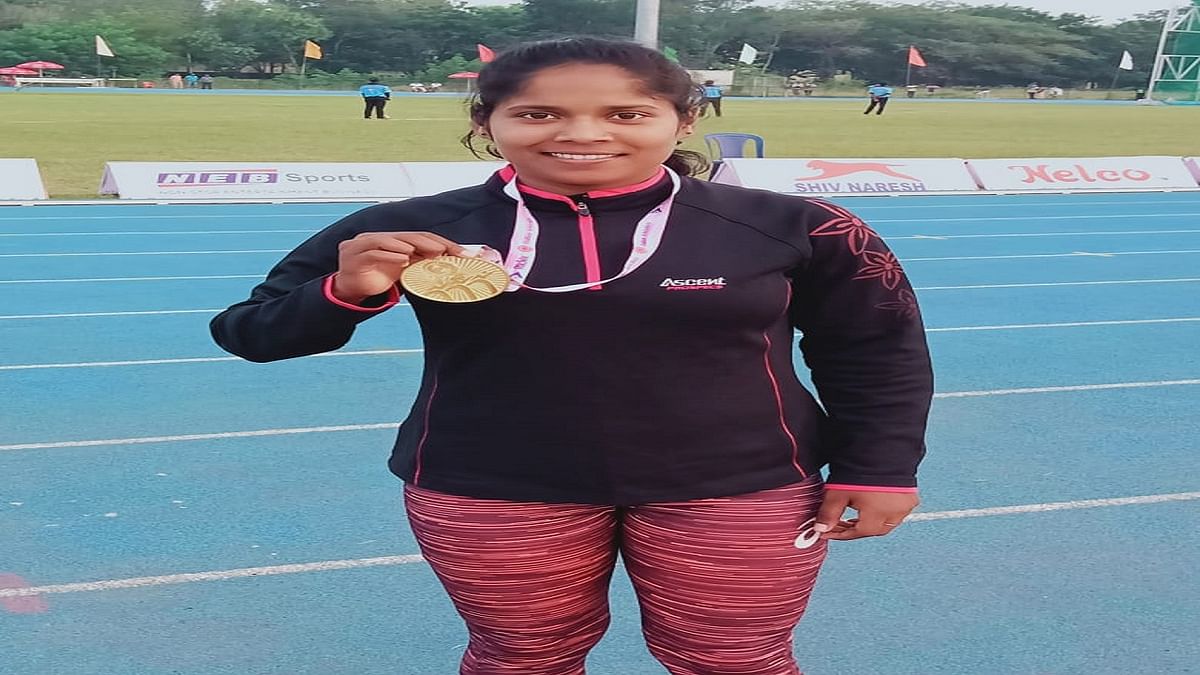 Bihar's daughter selected in World Athletics Championship, wave of happiness in Jamui