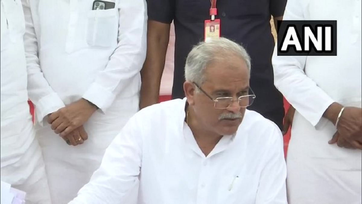 CM Bhupesh Baghel said on the increase in the population of a particular community in Chhattisgarh, maximum number of churches were built during BJP's rule