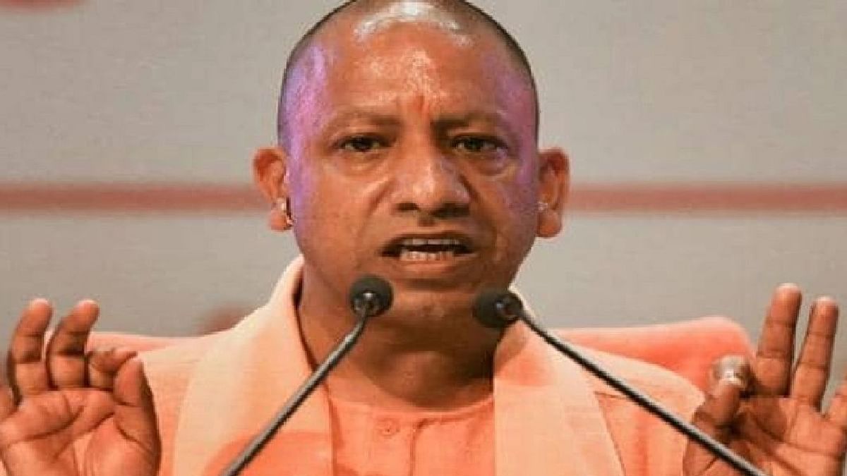 CM Yogi promised to give laptop culture instead of pistol culture, sought from the public the 'triple engine' of the civic board