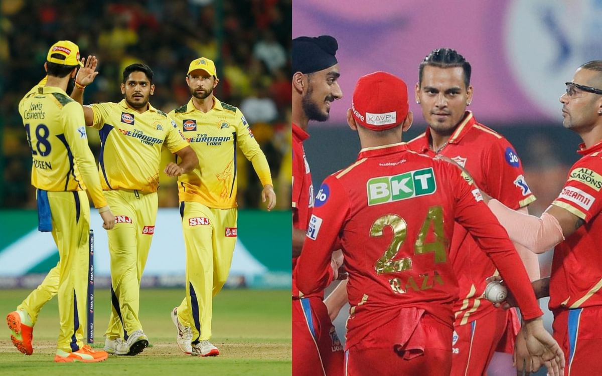 CSK vs PBKS: Chennai has the upper hand in comparison to 'Kings', Punjab will have to bat better