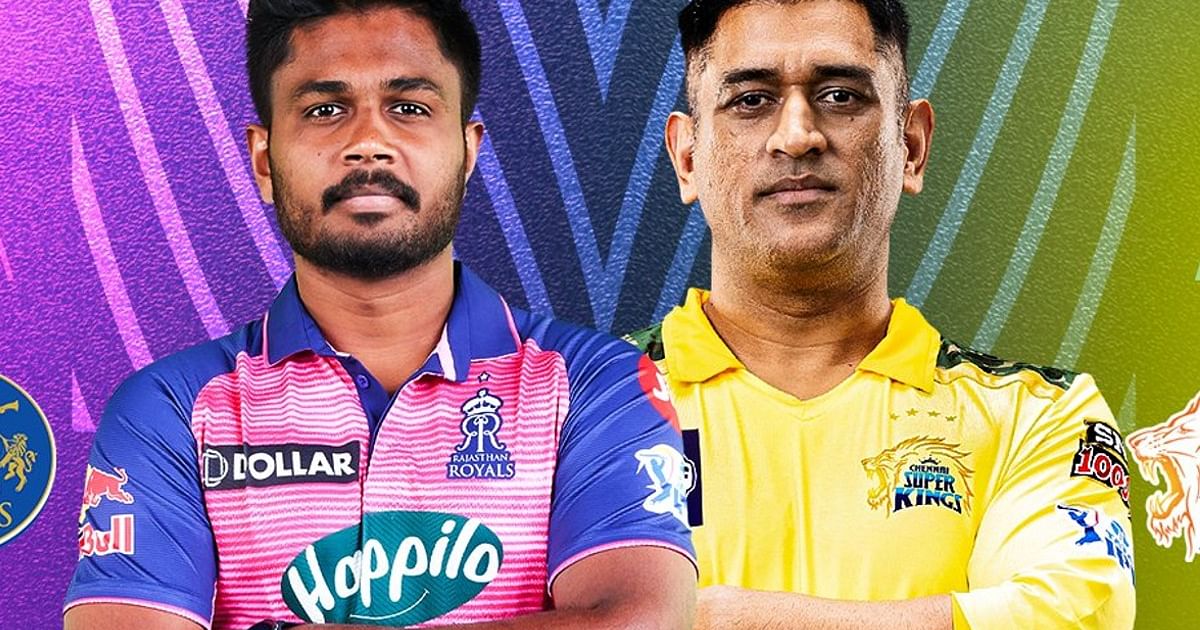 CSK vs RR Playing 11: Chennai and Rajasthan will clash today, know here playing 11 and live details before the match
