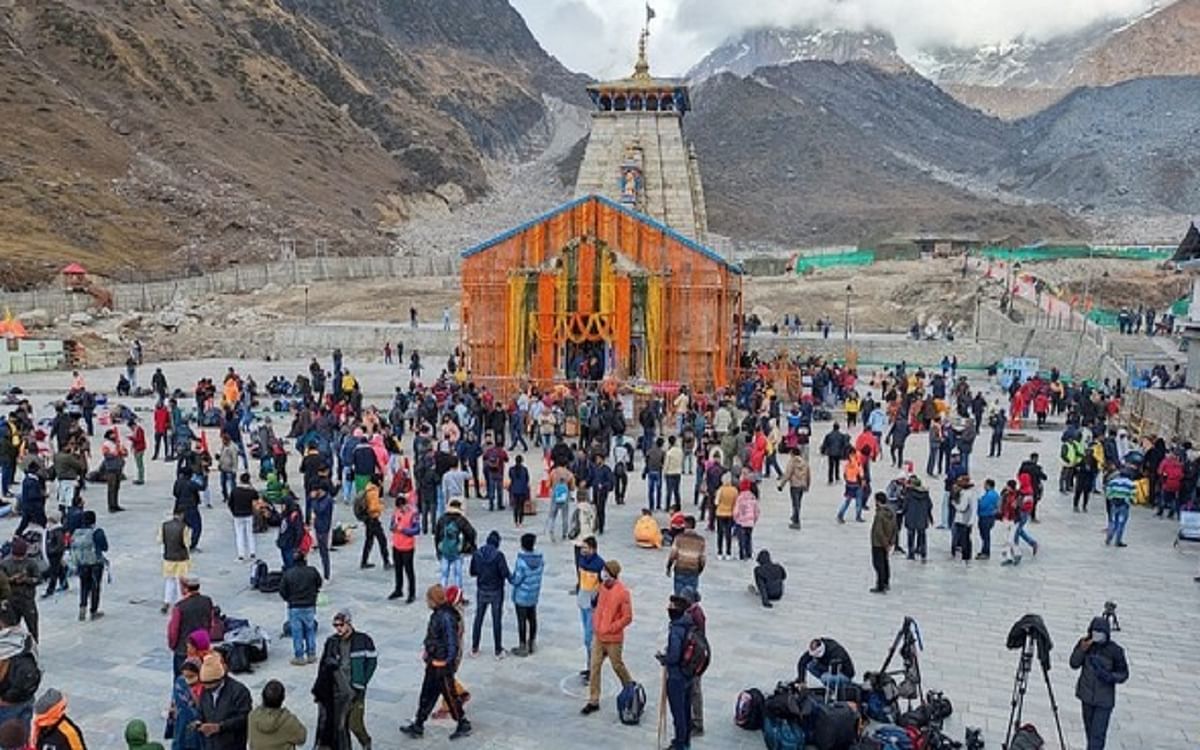 Chardham Yatra: Chardham Yatra starts from today, the doors of Gangotri, Yamunotri will open at this time