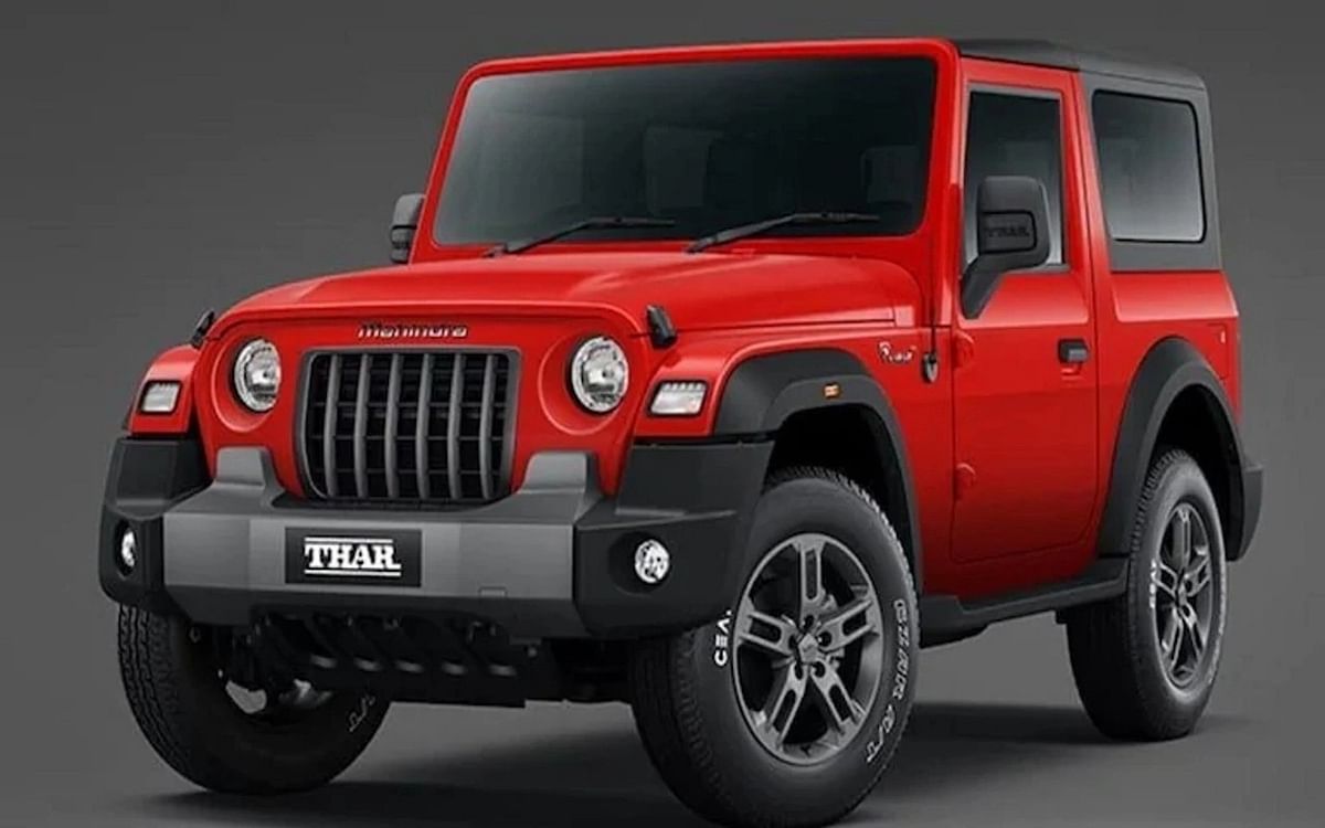 Cheapest THAR: 18 months waiting on the cheapest Mahindra Thar, this model is most in demand