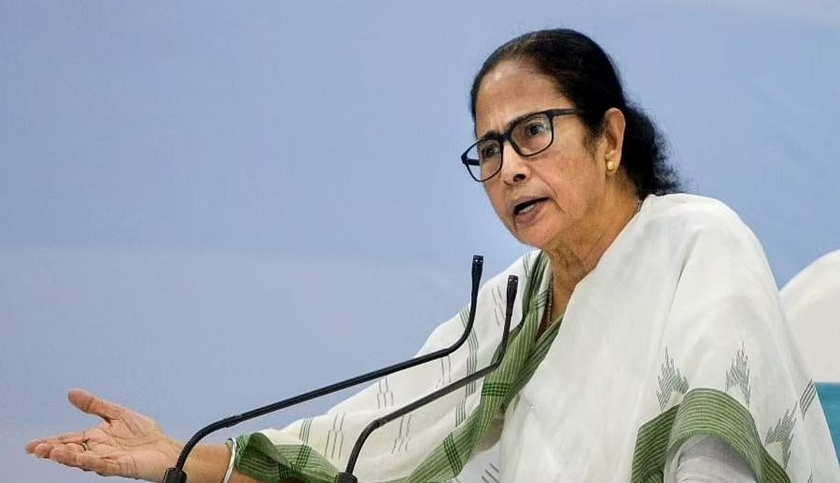 Chief Minister Mamata Banerjee held BJP responsible for Bengal violence, raised questions on fact finding team