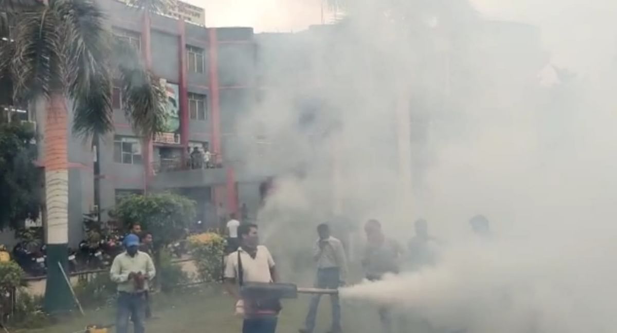 Corporation alert regarding dengue-chikungunya and malaria in Aligarh, anti-larva fogging started in every street