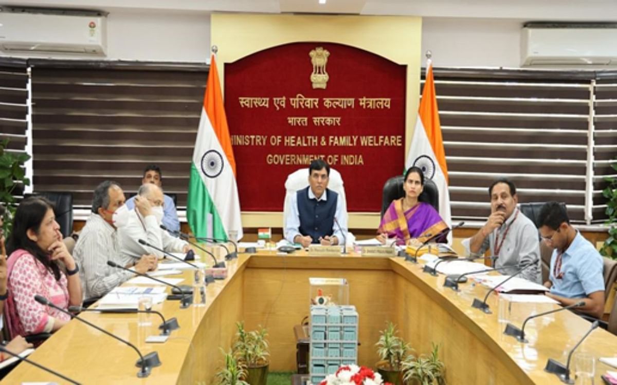 Covid-19: Union Minister Mandaviya holds meeting with health ministers, mock drill to be held on April 10 and 11