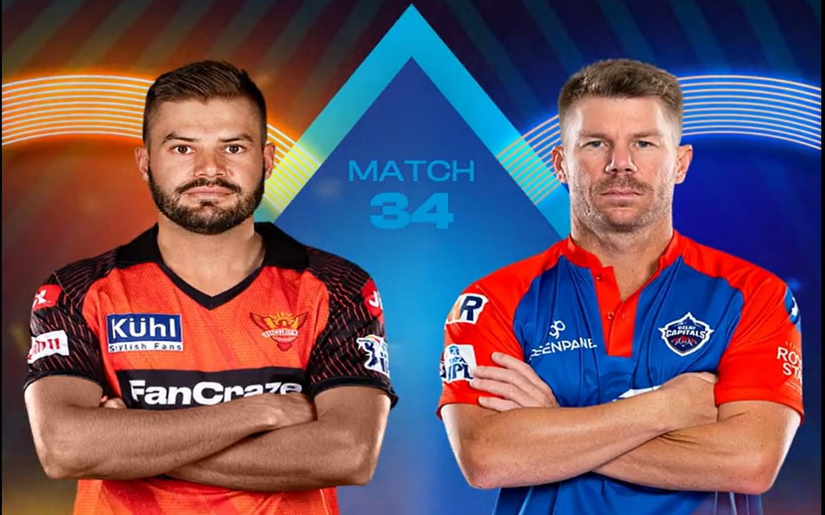 DC vs SRH Live: Delhi team will go for hat-trick of victory, Hyderabad will want to settle scores