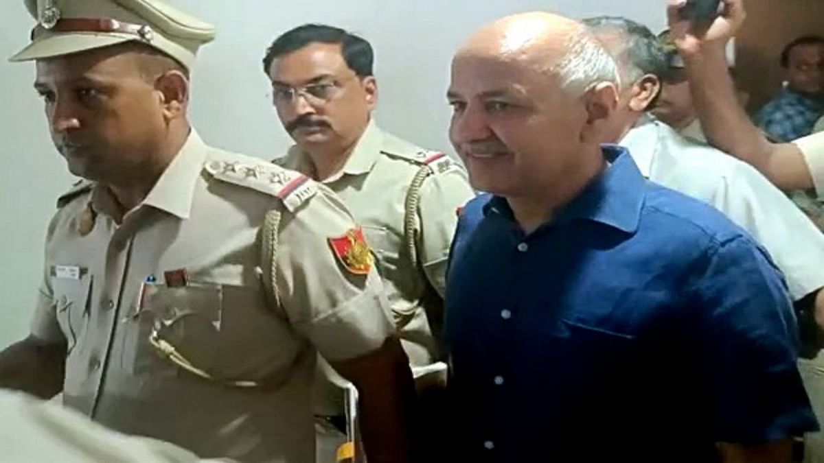 Delhi Excise Policy: Manish Sisodia did not get relief from the court, ED-CBI custody extended