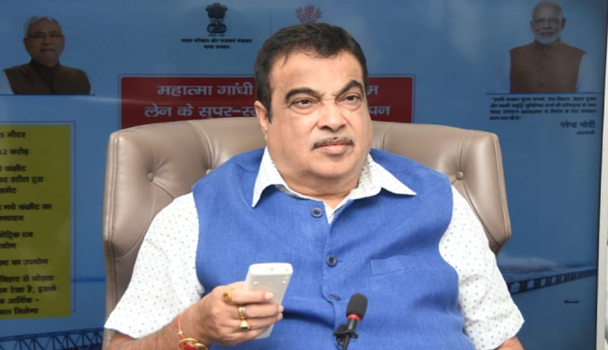 Delhi's road will be shiny, Nitin Gadkari made this promise