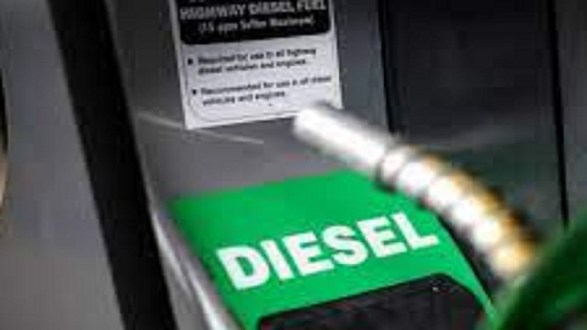 Diesel consumption increased in India, because of this demand fell in America and China.
