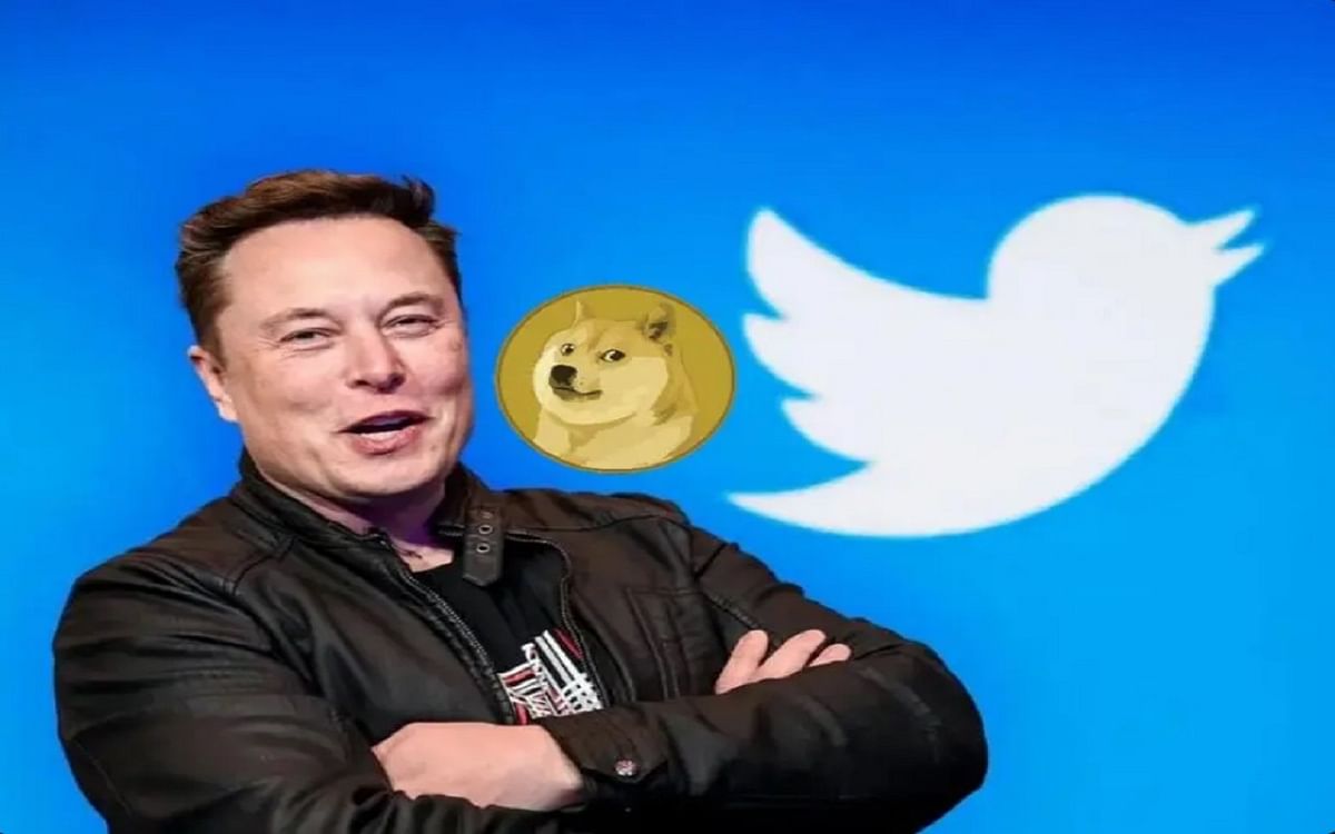 'Doggy' replaces blue bird in Twitter, DOGE Coin of crypto jumped 24% as soon as Elon Musk changed its logo