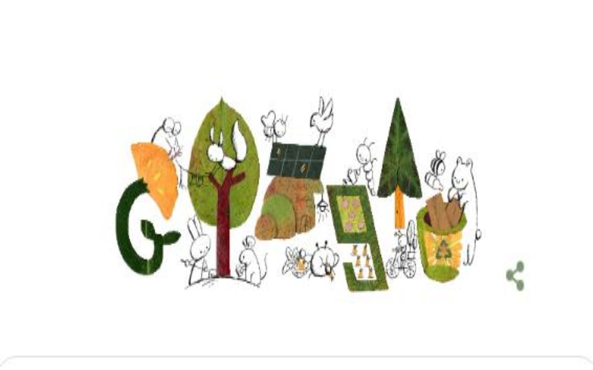 Earth Day 2023: Google made Doodle on Climate Change, know what is its specialty and how can we help?