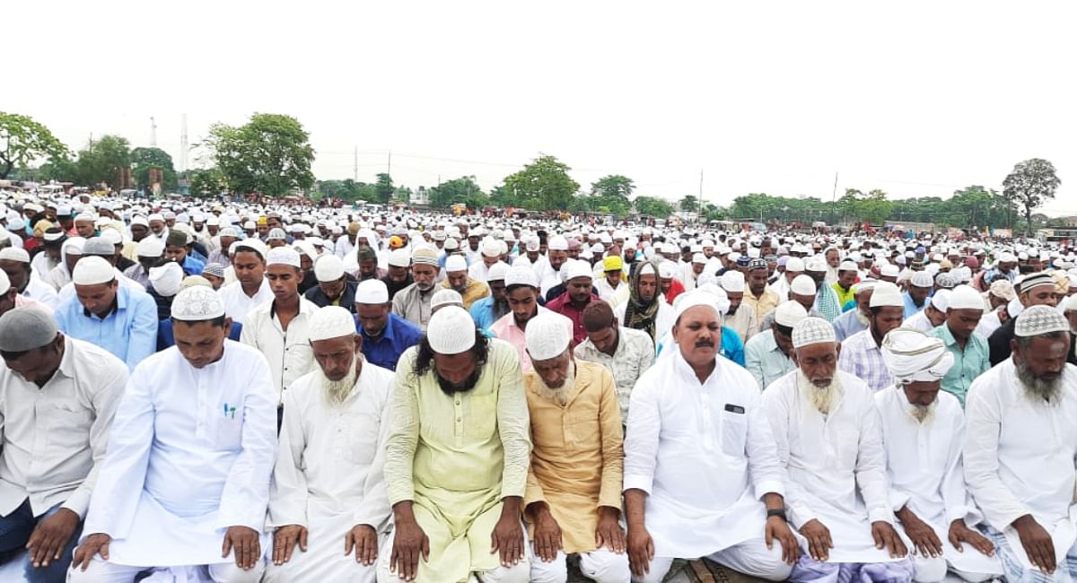 Eid prayer time changed in Patna due to heat, know from what time prayer will be held at Gandhi Maidan